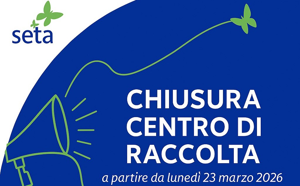 Settimo Torinese, chiude temporaneamente l’ecocentro di strada Ratera per lavori