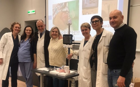 Al Sant’Anna arriva uno strumento per monitorare i bimbi prematuri