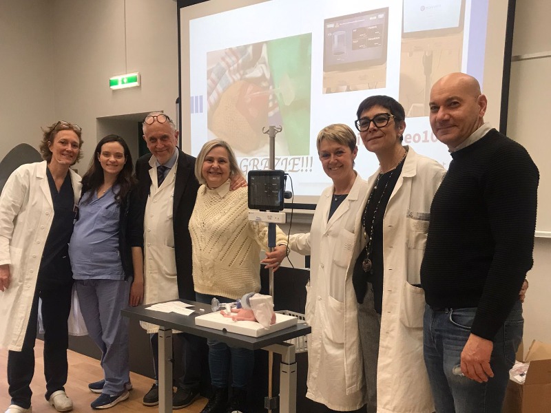 Al Sant’Anna arriva uno strumento per monitorare i bimbi prematuri