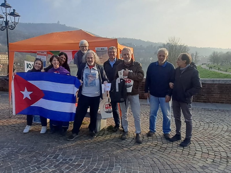 Sul ponte vecchio la raccolta di farmaci da inviare a Cuba