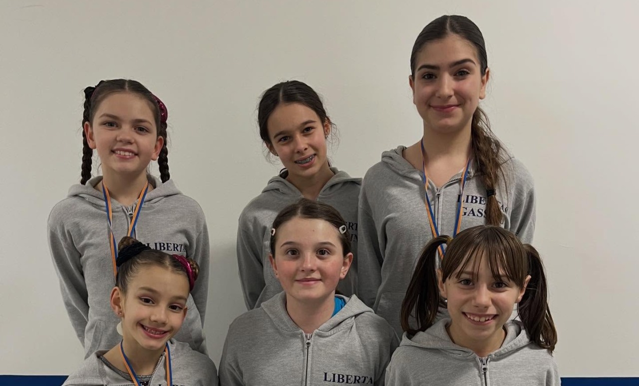 Libertas Gassino protagonista ai Regionali di ginnastica artistica a Biella