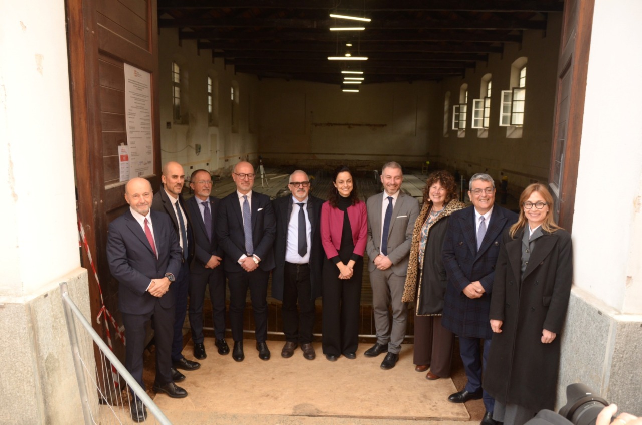 Venaria Reale: al via i lavori per il nuovo polo scientifico del Centro Conservazione Restauro