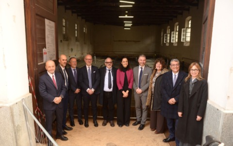Venaria Reale: al via i lavori per il nuovo polo scientifico del Centro Conservazione Restauro