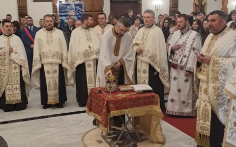 Inaugurata la nuova chiesa ortodossa in via De Francisco