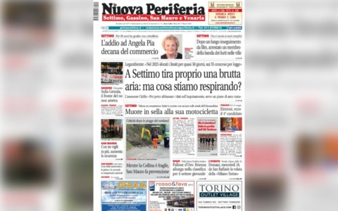 La Nuova Periferia di Settimo del 17 marzo è in edicola