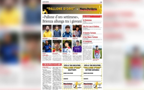 Pallone d’Oro settimese, Brienza allunga tra i giovani: cresce anche la sfida nelle prime squadre