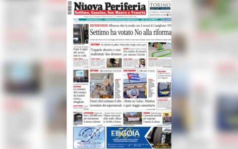 La Nuova Periferia in edicola: tutte le notizie del territorio nel numero del 24 marzo 2026