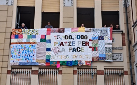 Le donne in piazza per la Pace