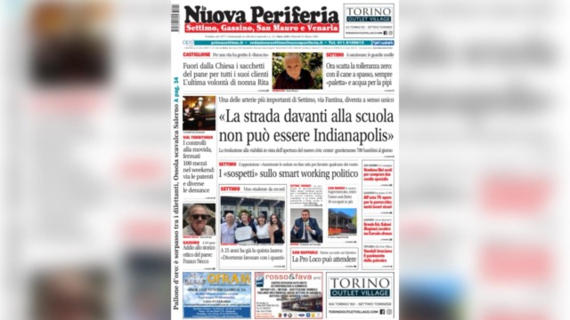 In edicola La Nuova Periferia del 31 marzo: viabilità, sicurezza e storie dal territorio