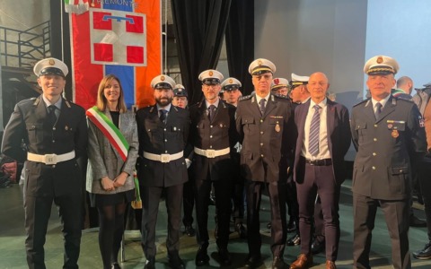 San Mauro Torinese accoglie tre nuovi agenti di Polizia Locale