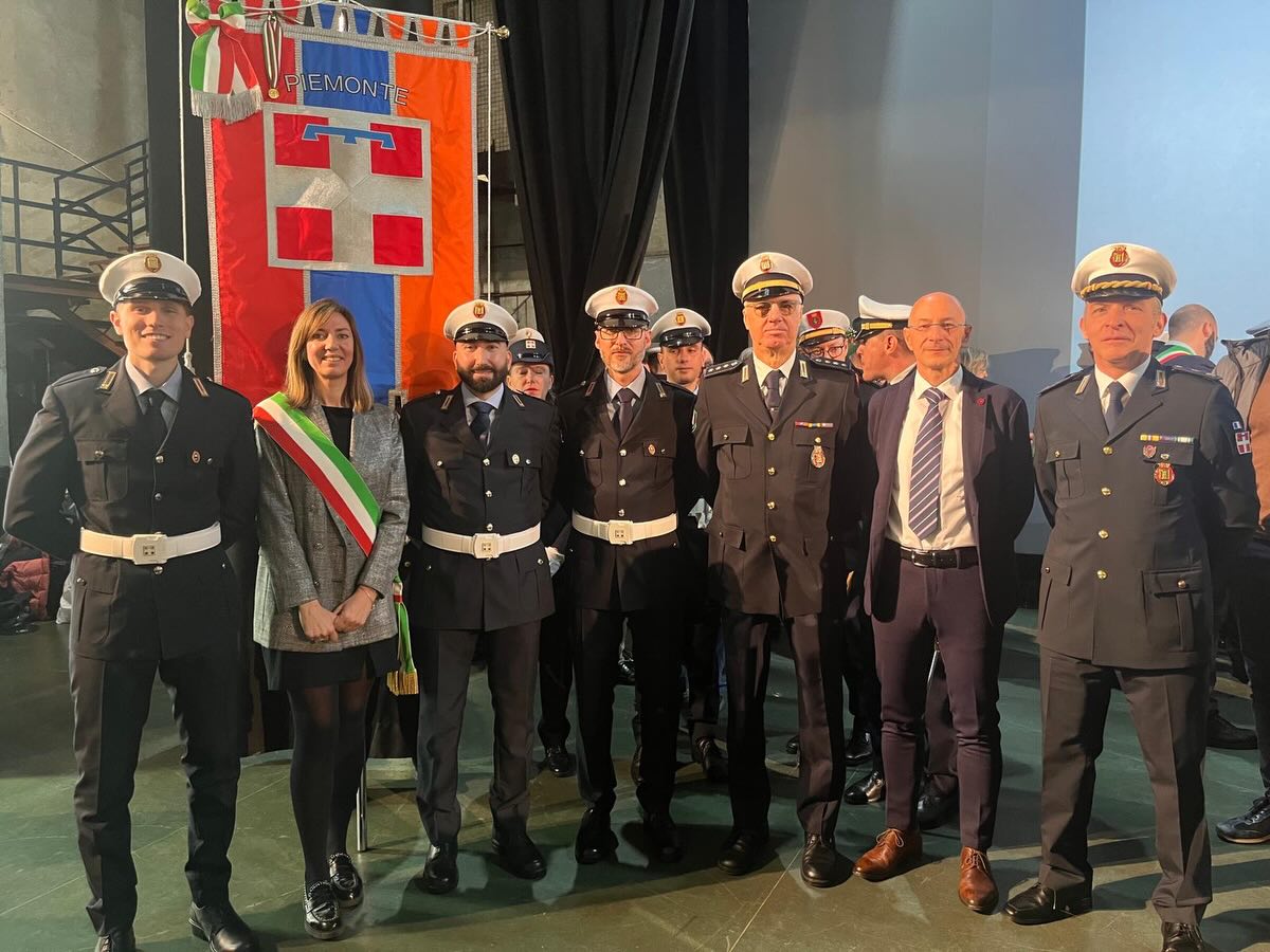 San Mauro Torinese accoglie tre nuovi agenti di Polizia Locale