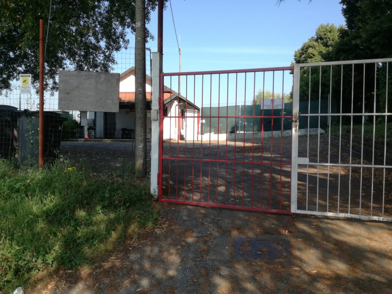 Il campo  di via Conteisa affidato  per 20 anni all’Asd Chivasso Calcio