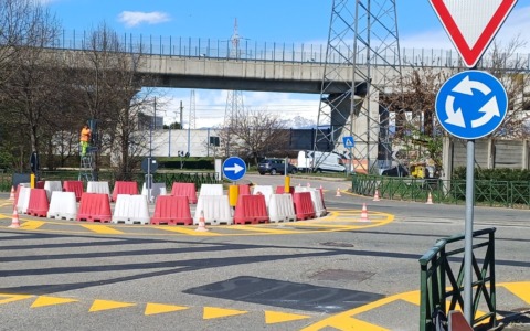 Settimo, nuova rotonda in corso Piemonte: al via i lavori all’incrocio con via don Gnocchi