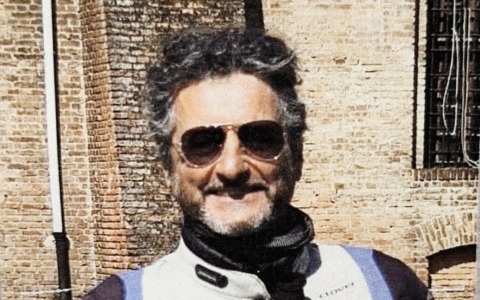 Il saluto di Settimo Torinese a Davide Gastaldello, centauro di 61 anni