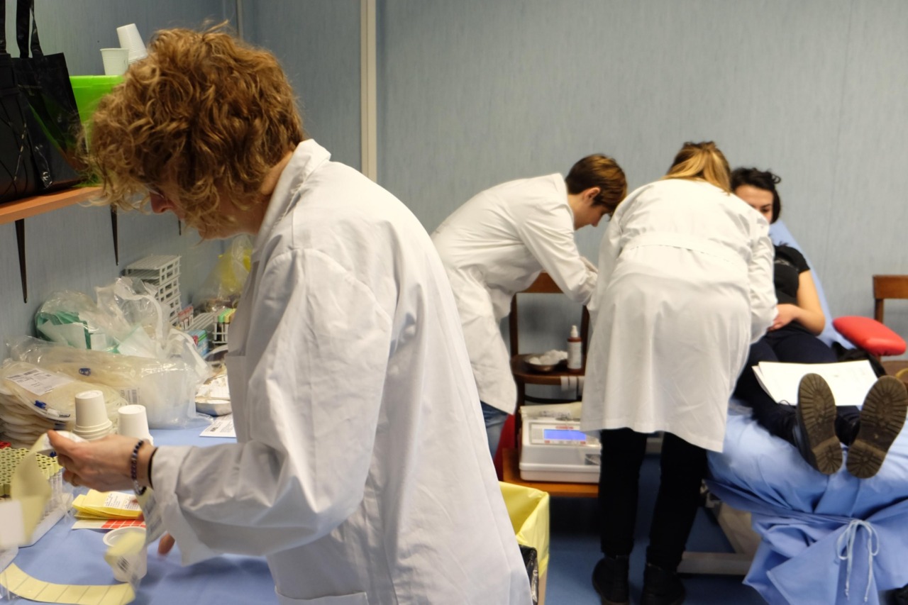 Ambulatorio, partono i prelievi del sangue
