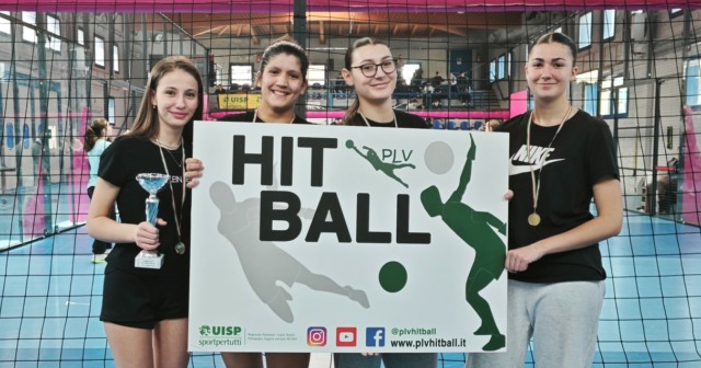 Hitball, successo per le studentesse dell’IIS di Settimo Torinese