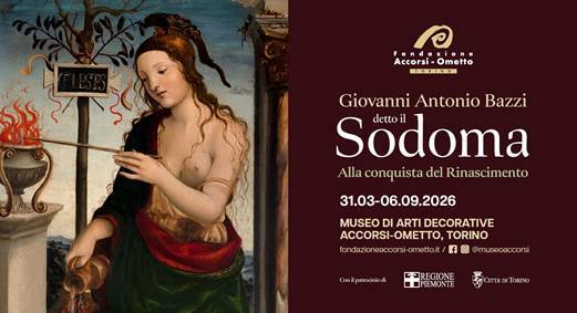 Torino dedica una grande rassegna al Sodoma: oltre 50 opere alla Fondazione Accorsi-Ometto