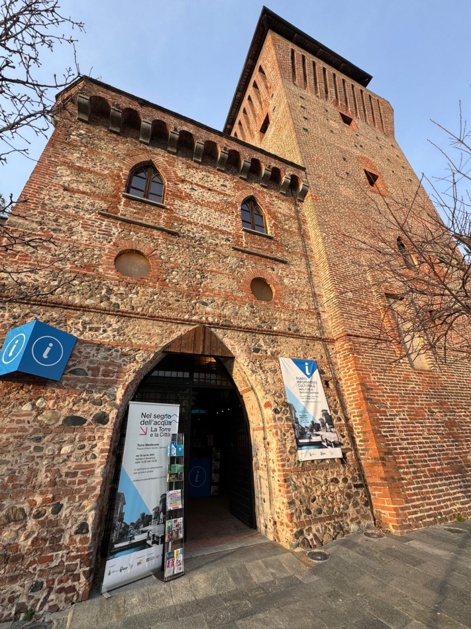 Nasce Infopoint Settimo: informazioni su eventi e servizi nella Torre Medievale