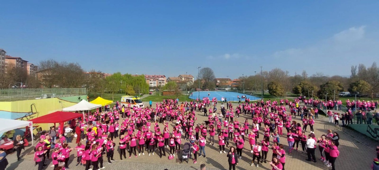 Settimo Torinese, oltre mille partecipanti alla Just The Woman I Am: donati più di 20mila euro alla ricerca