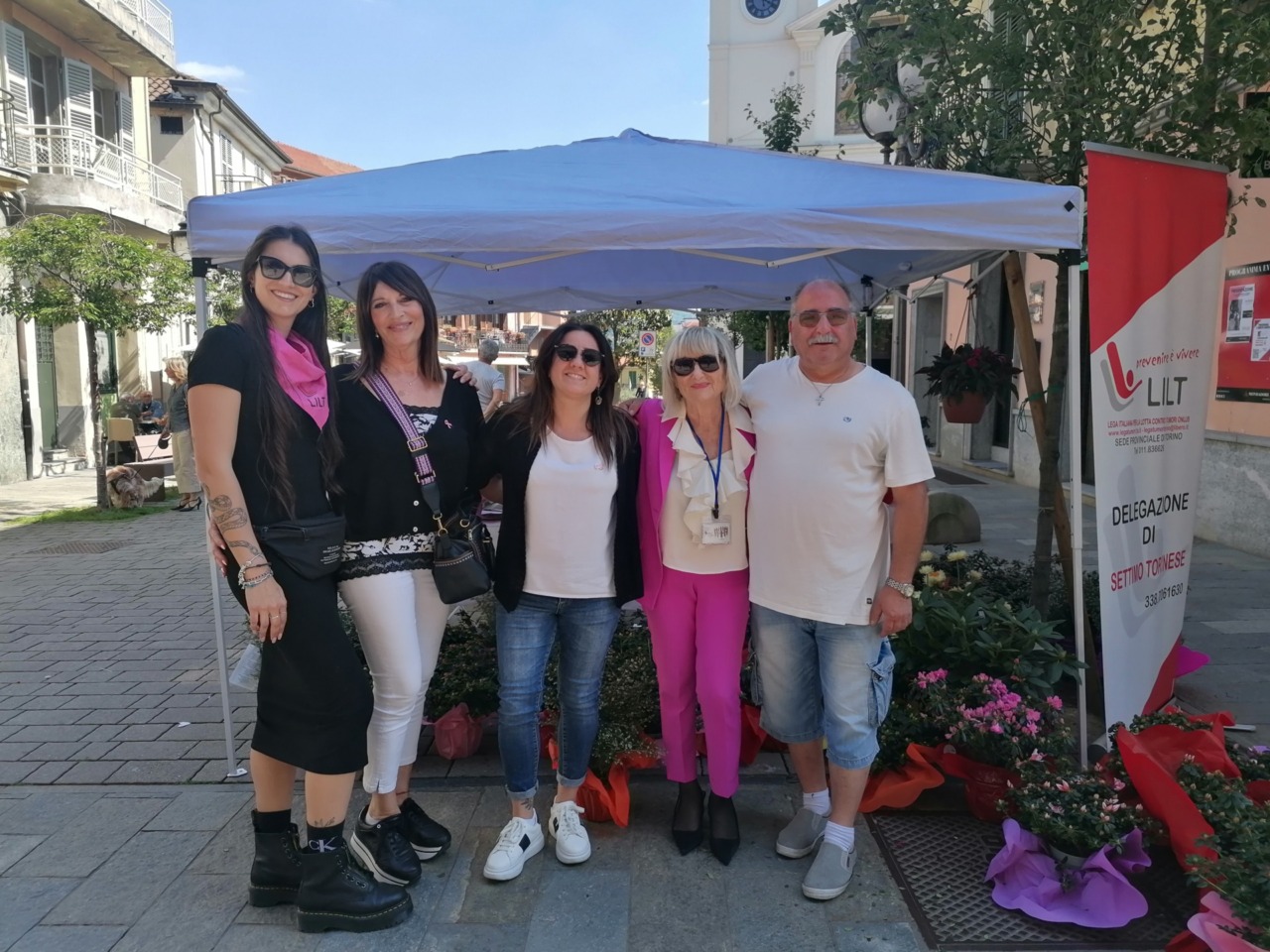 «La prevenzione è decisiva, mi ha salvato la vita»