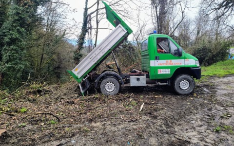 Maltempo nel weekend, AIB di San Raffaele Cimena in prima linea
