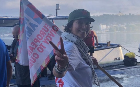 Martina Steinwurzel da San Mauro Torinese a Cuba con il Convoy: solidarietà senza confini