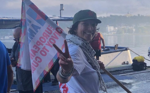 Martina Steinwurzel da San Mauro Torinese a Cuba con il Convoy: solidarietà senza confini