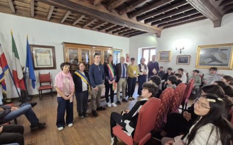 Studenti francesi a San Mauro: lo scambio Erasmus con la Pellico