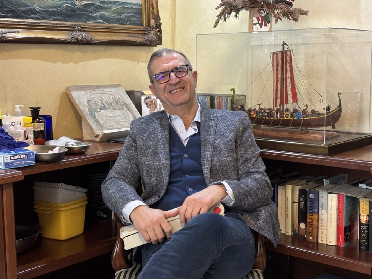 E’ sempre Silvestri: «Perché, a Settimo c’è un ospedale?»