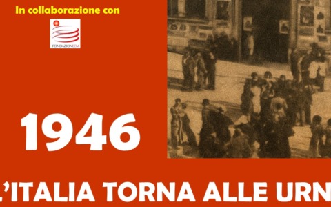Dalla fine della guerra alla Repubblica: a Settimo un incontro sul 1946