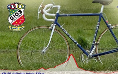 Il Pro Loco Tour fa tappa a Rivalba: primo stop nel paese per il raduno ciclistico GIOS Torino