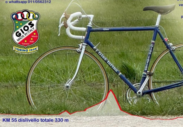 Il Pro Loco Tour fa tappa a Rivalba: primo stop nel paese per il raduno ciclistico GIOS Torino