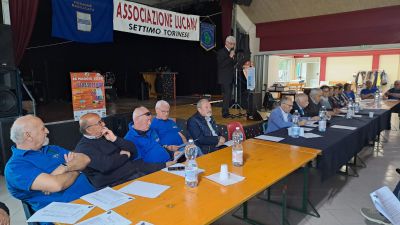 Lucani, tutto pronto per l’assemblea sociale