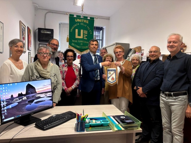 Il Rotary Club dona tre pc all’Unitre