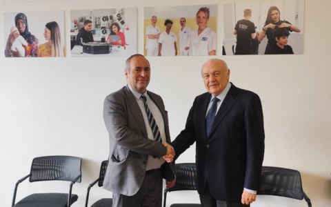 Piercarlo Rossi nominato Presidente della Fondazione Casa di Carità Arti e Mestieri