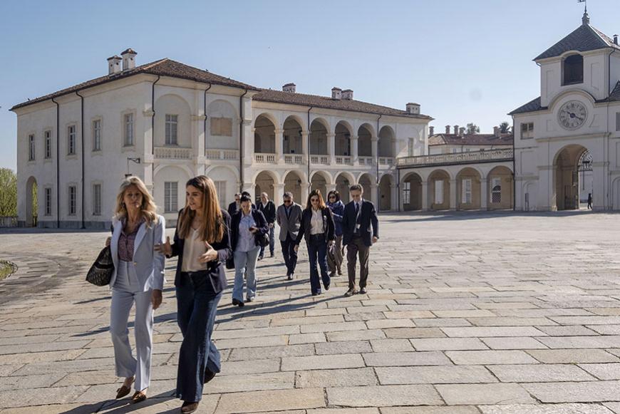 Polo scientifico alla Reggia di Venaria pronto per fine 2026