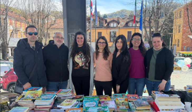 San Mauro, mercatino dei libri usati per sostenere gli studenti con bisogni speciali