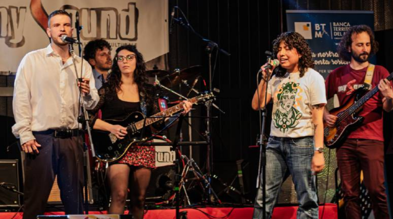 Il gran concerto degli allievi di MySound «Nota le note» sul palco del Combo Club