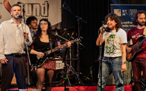 Il gran concerto degli allievi di MySound «Nota le note» sul palco del Combo Club