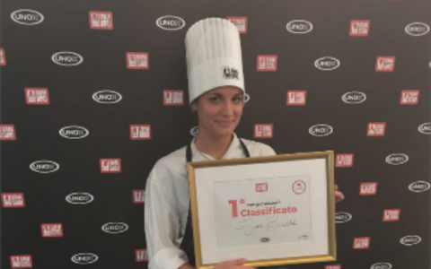 Talento da Settimo: Elena Baradel vince il concorso nazionale di cucina “CombiGuru Challenge”