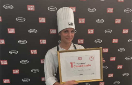 Talento da Settimo: Elena Baradel vince il concorso nazionale di cucina “CombiGuru Challenge”