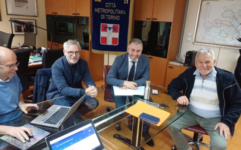 San Raffaele Cimena e Cinzano, confronto con la Città metropolitana su strade provinciali 99 e 97