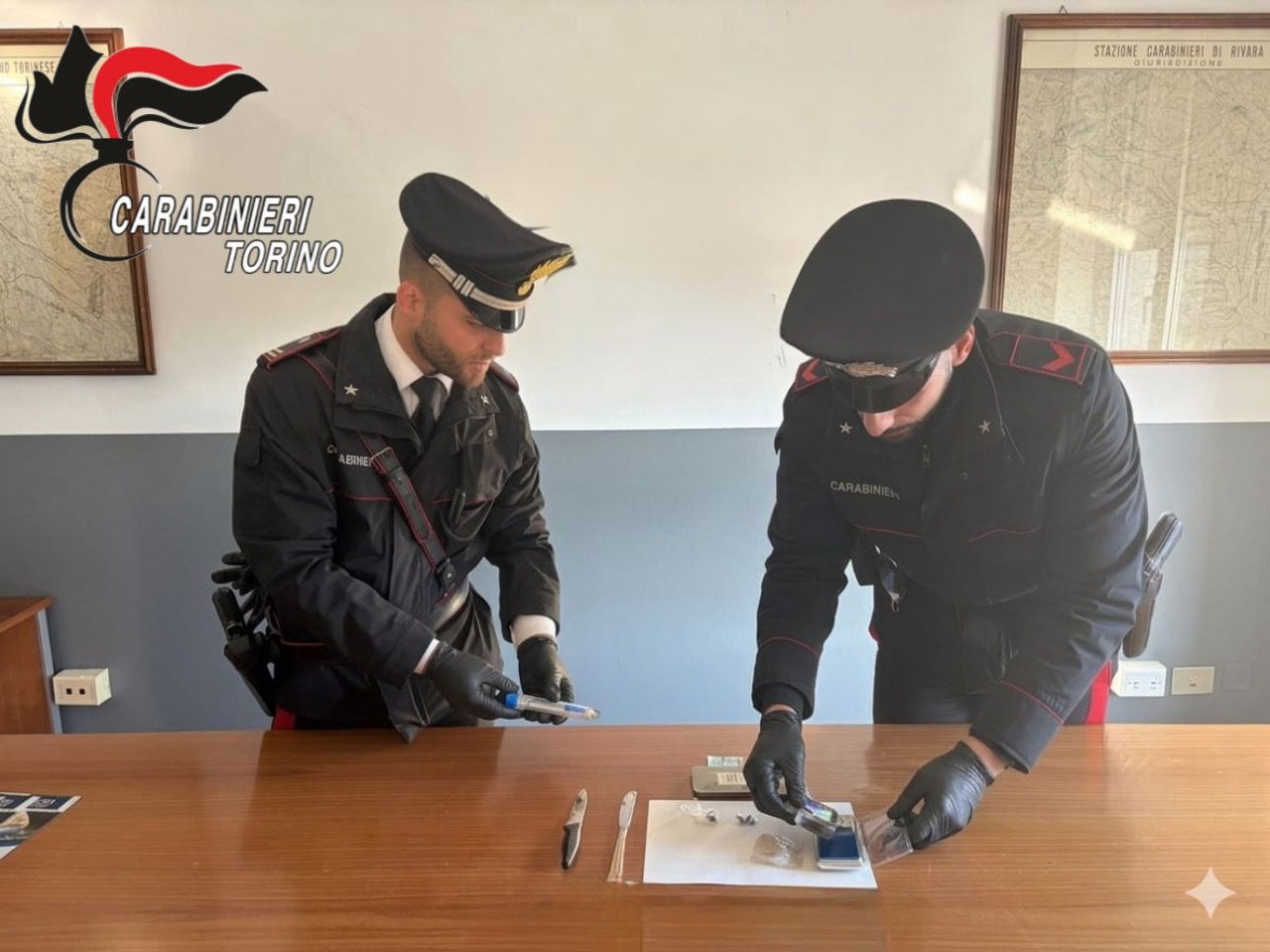 Venaria Reale, arrestato 52enne per spaccio di hashish
