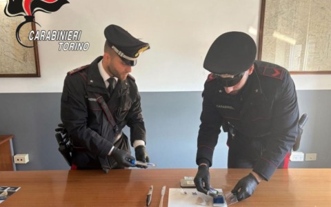 Venaria Reale, arrestato 52enne per spaccio di hashish