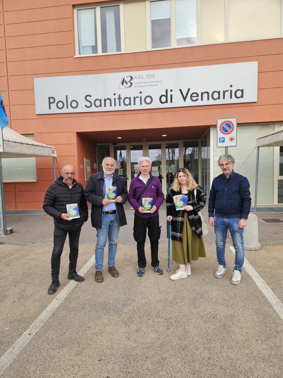 Presidio al polo sanitario, Repetto e la coalizione progressista: «La salute è un diritto, non un privilegio»