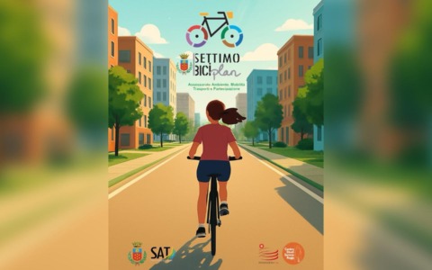 Settimo Torinese lancia il Biciplan: cittadini coinvolti per progettare la mobilità ciclabile