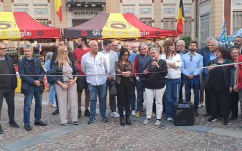 Mercato Europeo: successo per il debutto. E la festa continua nel weekend