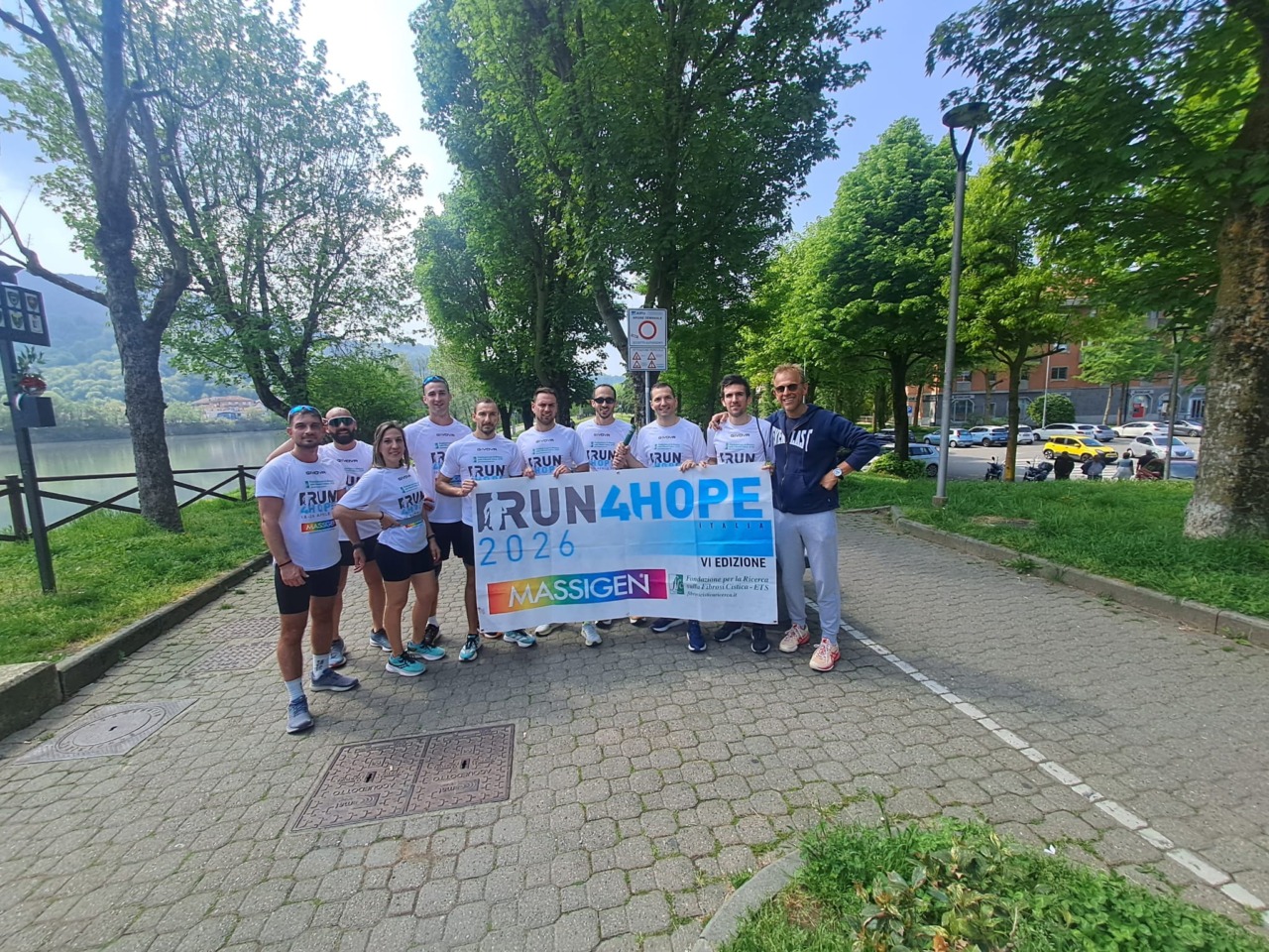 Run4Hope 2026: la Staffetta della Solidarietà fa tappa a San Mauro Torinese