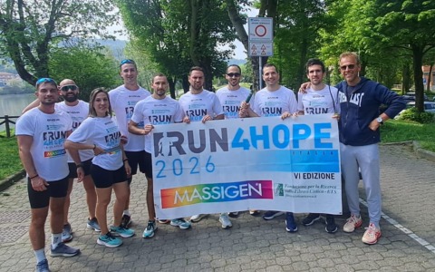 Run4Hope 2026: la Staffetta della Solidarietà fa tappa a San Mauro Torinese