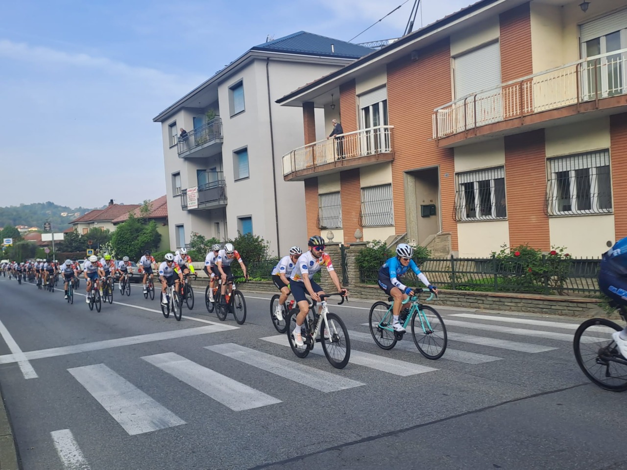 Granfondo Torino, la corsa ciclistica ha attraversato i nostri territori